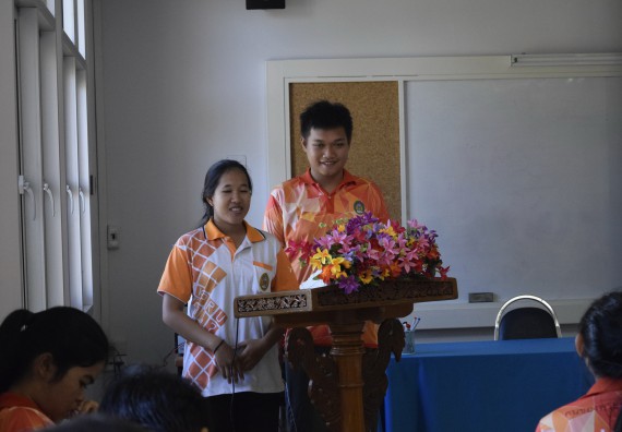 ภาพกิจกรรม คณะวิทยาศาสตร์และเทคโนโลยี จัดอบรมพัฒนาสมรรถนะการทำวิจัยเฉพาะด้าน