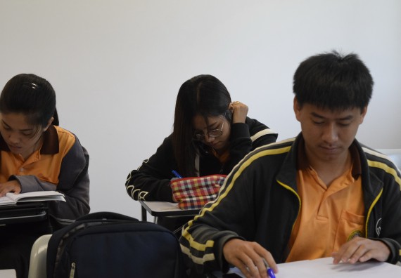 ภาพกิจกรรม คณะวิทยาศาสตร์และเทคโนโลยี จัดอบรมพัฒนาสมรรถนะการทำวิจัยเฉพาะด้าน