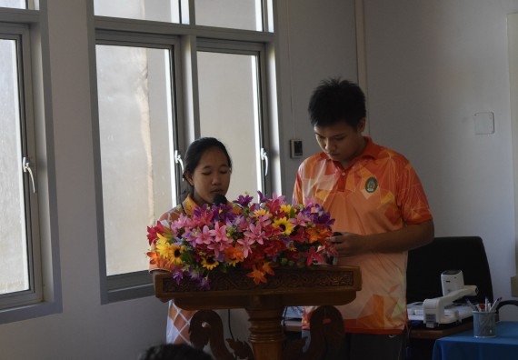 ภาพกิจกรรม คณะวิทยาศาสตร์และเทคโนโลยี จัดอบรมพัฒนาสมรรถนะการทำวิจัยเฉพาะด้าน