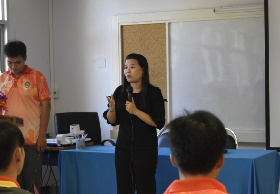 ภาพกิจกรรม คณะวิทยาศาสตร์และเทคโนโลยี จัดอบรมพัฒนาสมรรถนะการทำวิจัยเฉพาะด้าน