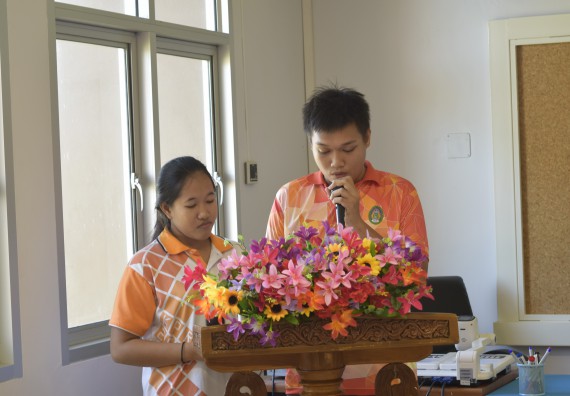 ภาพกิจกรรม คณะวิทยาศาสตร์และเทคโนโลยี จัดอบรมพัฒนาสมรรถนะการทำวิจัยเฉพาะด้าน