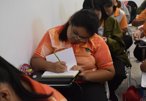 ภาพกิจกรรม คณะวิทยาศาสตร์และเทคโนโลยี จัดอบรมพัฒนาสมรรถนะการทำวิจัยเฉพาะด้าน