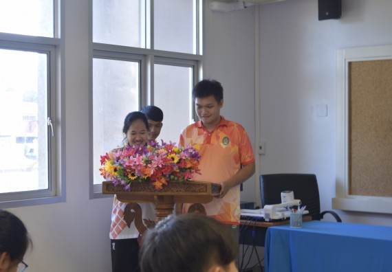 ภาพกิจกรรม คณะวิทยาศาสตร์และเทคโนโลยี จัดอบรมพัฒนาสมรรถนะการทำวิจัยเฉพาะด้าน