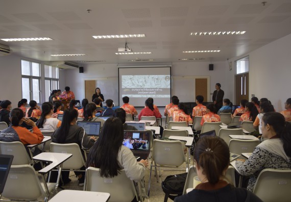 ภาพกิจกรรม คณะวิทยาศาสตร์และเทคโนโลยี จัดอบรมพัฒนาสมรรถนะการทำวิจัยเฉพาะด้าน