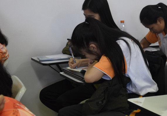 ภาพกิจกรรม คณะวิทยาศาสตร์และเทคโนโลยี จัดอบรมพัฒนาสมรรถนะการทำวิจัยเฉพาะด้าน