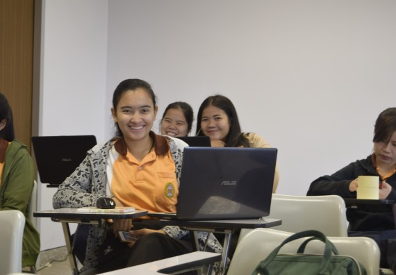 ภาพกิจกรรม คณะวิทยาศาสตร์และเทคโนโลยี จัดอบรมพัฒนาสมรรถนะการทำวิจัยเฉพาะด้าน