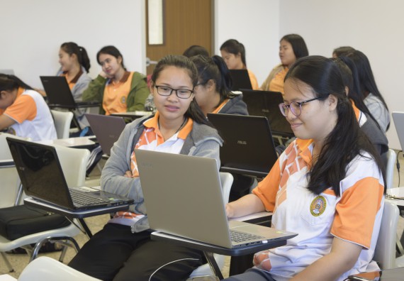 ภาพกิจกรรม คณะวิทยาศาสตร์และเทคโนโลยี จัดอบรมพัฒนาสมรรถนะการทำวิจัยเฉพาะด้าน