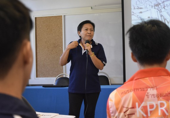 ภาพกิจกรรม คณะวิทยาศาสตร์และเทคโนโลยี จัดอบรมพัฒนาสมรรถนะการทำวิจัยเฉพาะด้าน