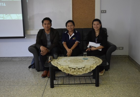 ภาพกิจกรรม คณะวิทยาศาสตร์และเทคโนโลยี จัดอบรมพัฒนาสมรรถนะการทำวิจัยเฉพาะด้าน