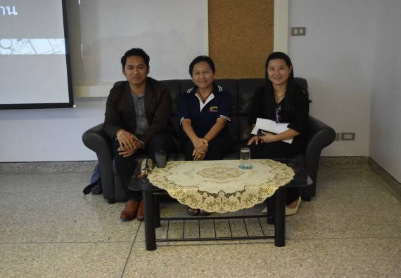 ภาพกิจกรรม คณะวิทยาศาสตร์และเทคโนโลยี จัดอบรมพัฒนาสมรรถนะการทำวิจัยเฉพาะด้าน