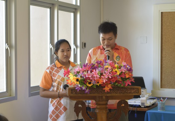 ภาพกิจกรรม คณะวิทยาศาสตร์และเทคโนโลยี จัดอบรมพัฒนาสมรรถนะการทำวิจัยเฉพาะด้าน