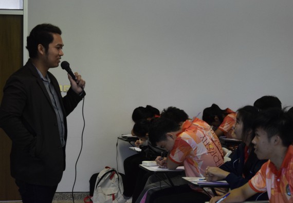 ภาพกิจกรรม คณะวิทยาศาสตร์และเทคโนโลยี จัดอบรมพัฒนาสมรรถนะการทำวิจัยเฉพาะด้าน