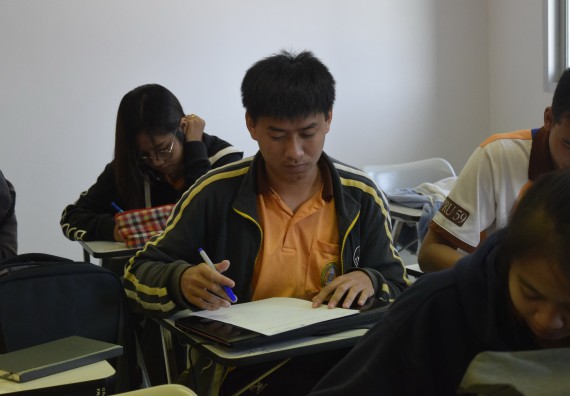 ภาพกิจกรรม คณะวิทยาศาสตร์และเทคโนโลยี จัดอบรมพัฒนาสมรรถนะการทำวิจัยเฉพาะด้าน