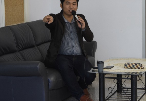 ภาพกิจกรรม คณะวิทยาศาสตร์และเทคโนโลยี จัดอบรมพัฒนาสมรรถนะการทำวิจัยเฉพาะด้าน