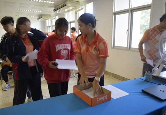 ภาพกิจกรรม คณะวิทยาศาสตร์และเทคโนโลยี จัดอบรมพัฒนาสมรรถนะการทำวิจัยเฉพาะด้าน