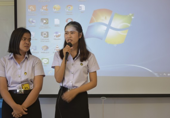 ภาพกิจกรรม คณะวิทยาศาสตร์และเทคโนโลยี จัดอบรมพัฒนาสมรรถนะการทำวิจัยเฉพาะด้าน