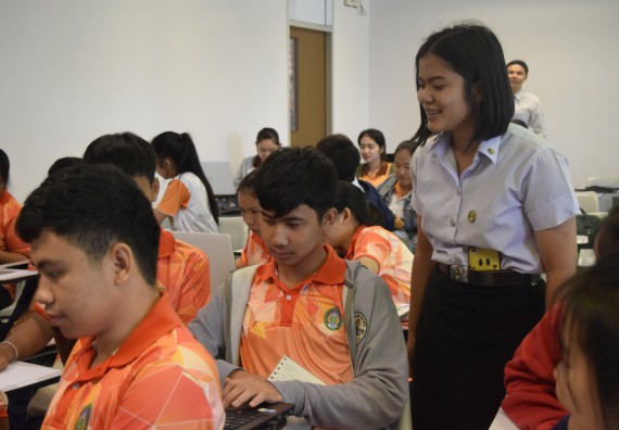 ภาพกิจกรรม คณะวิทยาศาสตร์และเทคโนโลยี จัดอบรมพัฒนาสมรรถนะการทำวิจัยเฉพาะด้าน