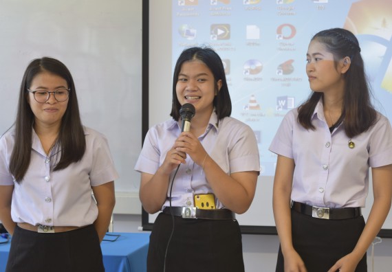 ภาพกิจกรรม คณะวิทยาศาสตร์และเทคโนโลยี จัดอบรมพัฒนาสมรรถนะการทำวิจัยเฉพาะด้าน