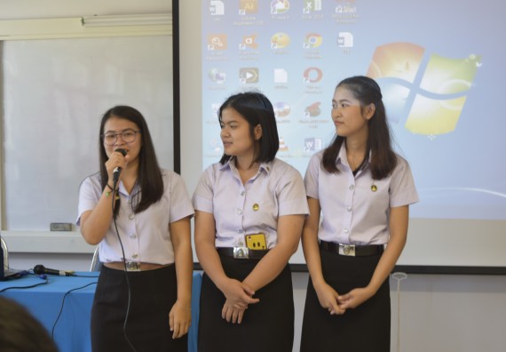 ภาพกิจกรรม คณะวิทยาศาสตร์และเทคโนโลยี จัดอบรมพัฒนาสมรรถนะการทำวิจัยเฉพาะด้าน