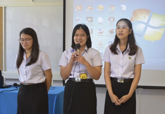 ภาพกิจกรรม คณะวิทยาศาสตร์และเทคโนโลยี จัดอบรมพัฒนาสมรรถนะการทำวิจัยเฉพาะด้าน