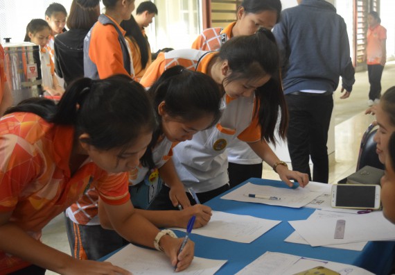 ภาพกิจกรรม คณะวิทยาศาสตร์และเทคโนโลยี จัดอบรมพัฒนาสมรรถนะการทำวิจัยเฉพาะด้าน