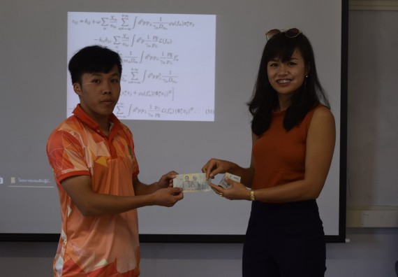 ภาพกิจกรรม คณะวิทยาศาสตร์และเทคโนโลยี จัดอบรมพัฒนาสมรรถนะการทำวิจัยเฉพาะด้าน