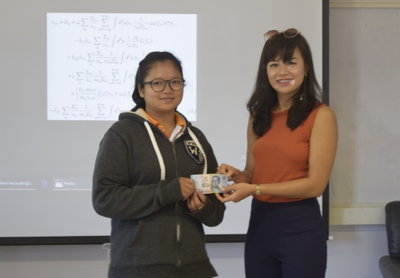 ภาพกิจกรรม คณะวิทยาศาสตร์และเทคโนโลยี จัดอบรมพัฒนาสมรรถนะการทำวิจัยเฉพาะด้าน