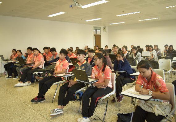 ภาพกิจกรรม คณะวิทยาศาสตร์และเทคโนโลยี จัดอบรมพัฒนาสมรรถนะการทำวิจัยเฉพาะด้าน