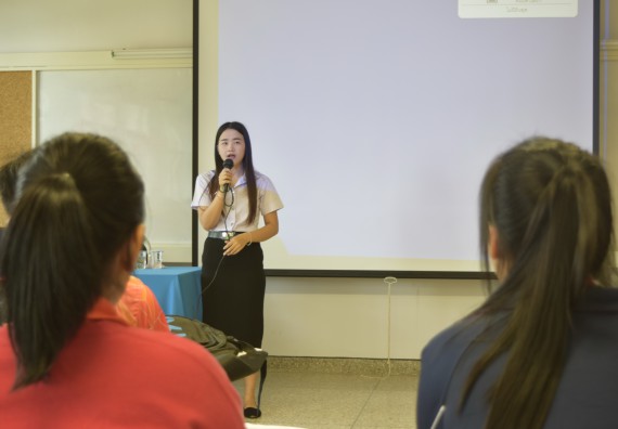 ภาพกิจกรรม คณะวิทยาศาสตร์และเทคโนโลยี จัดอบรมพัฒนาสมรรถนะการทำวิจัยเฉพาะด้าน