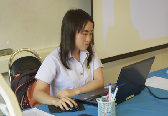 ภาพกิจกรรม คณะวิทยาศาสตร์และเทคโนโลยี จัดอบรมพัฒนาสมรรถนะการทำวิจัยเฉพาะด้าน