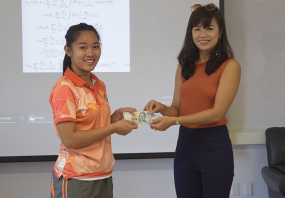 ภาพกิจกรรม คณะวิทยาศาสตร์และเทคโนโลยี จัดอบรมพัฒนาสมรรถนะการทำวิจัยเฉพาะด้าน