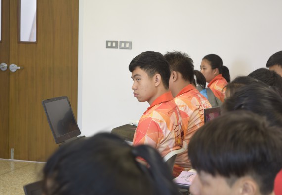 ภาพกิจกรรม คณะวิทยาศาสตร์และเทคโนโลยี จัดอบรมพัฒนาสมรรถนะการทำวิจัยเฉพาะด้าน