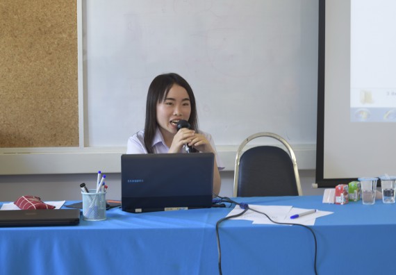 ภาพกิจกรรม คณะวิทยาศาสตร์และเทคโนโลยี จัดอบรมพัฒนาสมรรถนะการทำวิจัยเฉพาะด้าน