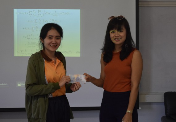 ภาพกิจกรรม คณะวิทยาศาสตร์และเทคโนโลยี จัดอบรมพัฒนาสมรรถนะการทำวิจัยเฉพาะด้าน