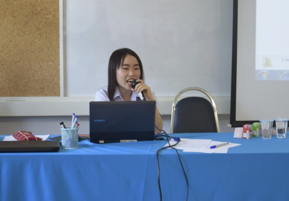 ภาพกิจกรรม คณะวิทยาศาสตร์และเทคโนโลยี จัดอบรมพัฒนาสมรรถนะการทำวิจัยเฉพาะด้าน