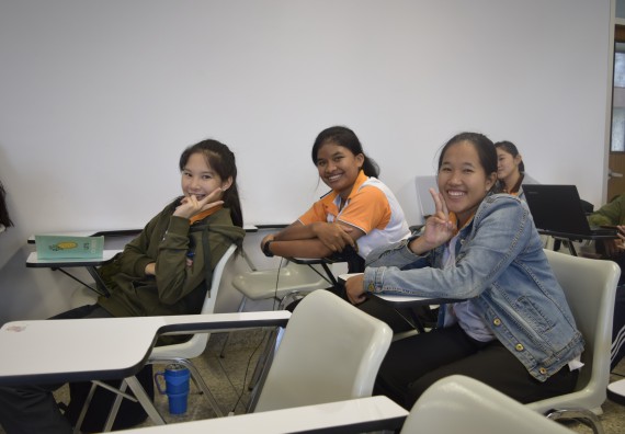 ภาพกิจกรรม คณะวิทยาศาสตร์และเทคโนโลยี จัดอบรมพัฒนาสมรรถนะการทำวิจัยเฉพาะด้าน