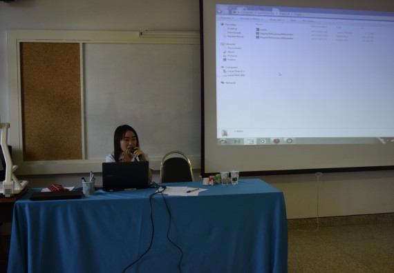 ภาพกิจกรรม คณะวิทยาศาสตร์และเทคโนโลยี จัดอบรมพัฒนาสมรรถนะการทำวิจัยเฉพาะด้าน