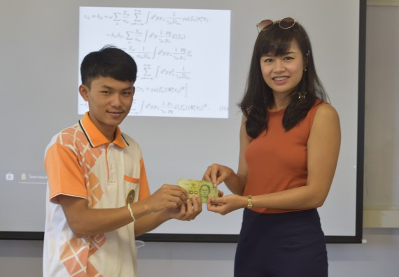 ภาพกิจกรรม คณะวิทยาศาสตร์และเทคโนโลยี จัดอบรมพัฒนาสมรรถนะการทำวิจัยเฉพาะด้าน