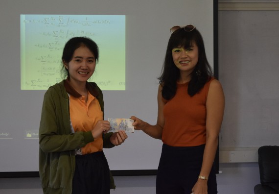 ภาพกิจกรรม คณะวิทยาศาสตร์และเทคโนโลยี จัดอบรมพัฒนาสมรรถนะการทำวิจัยเฉพาะด้าน