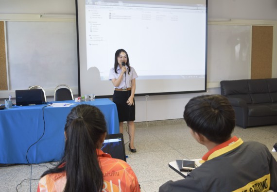 ภาพกิจกรรม คณะวิทยาศาสตร์และเทคโนโลยี จัดอบรมพัฒนาสมรรถนะการทำวิจัยเฉพาะด้าน