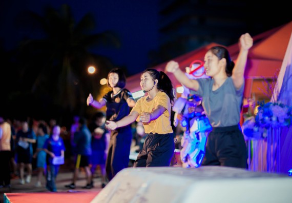 ภาพกิจกรรม คณะวิทยาศาสตร์และเทคโนโลยี เข้าร่วมกิจกรรม KPRU So Fun Run Say No Foam งานเดินวิ่งเพื่อสุขภาพ รักสุขภาพ เลิกใช้โฟม