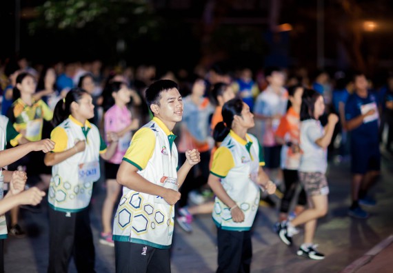 ภาพกิจกรรม คณะวิทยาศาสตร์และเทคโนโลยี เข้าร่วมกิจกรรม KPRU So Fun Run Say No Foam งานเดินวิ่งเพื่อสุขภาพ รักสุขภาพ เลิกใช้โฟม