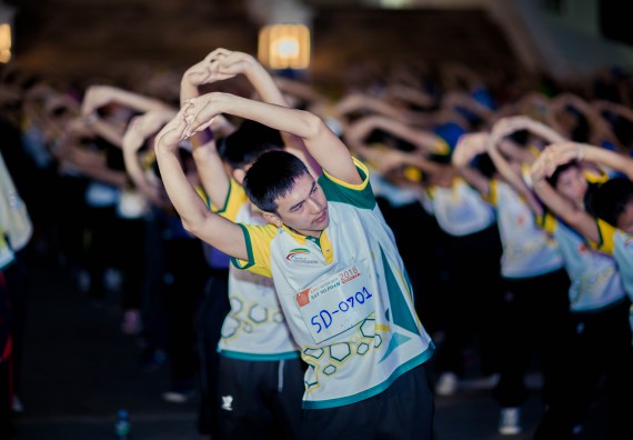 ภาพกิจกรรม คณะวิทยาศาสตร์และเทคโนโลยี เข้าร่วมกิจกรรม KPRU So Fun Run Say No Foam งานเดินวิ่งเพื่อสุขภาพ รักสุขภาพ เลิกใช้โฟม