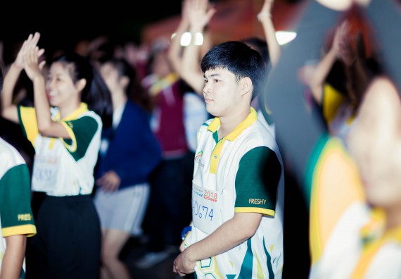 ภาพกิจกรรม คณะวิทยาศาสตร์และเทคโนโลยี เข้าร่วมกิจกรรม KPRU So Fun Run Say No Foam งานเดินวิ่งเพื่อสุขภาพ รักสุขภาพ เลิกใช้โฟม