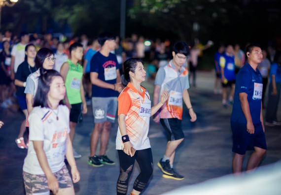 ภาพกิจกรรม คณะวิทยาศาสตร์และเทคโนโลยี เข้าร่วมกิจกรรม KPRU So Fun Run Say No Foam งานเดินวิ่งเพื่อสุขภาพ รักสุขภาพ เลิกใช้โฟม