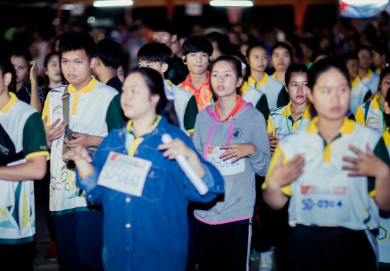 ภาพกิจกรรม คณะวิทยาศาสตร์และเทคโนโลยี เข้าร่วมกิจกรรม KPRU So Fun Run Say No Foam งานเดินวิ่งเพื่อสุขภาพ รักสุขภาพ เลิกใช้โฟม