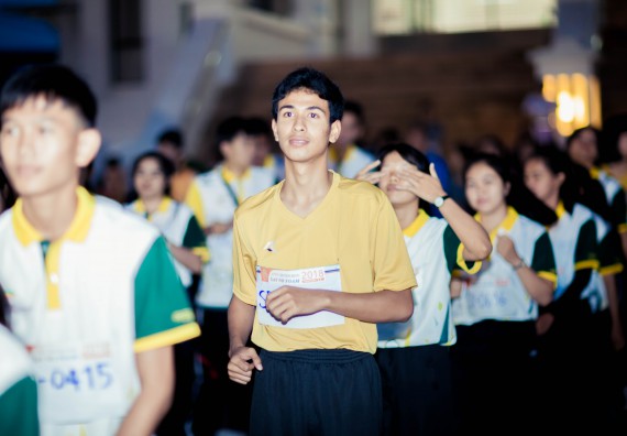 ภาพกิจกรรม คณะวิทยาศาสตร์และเทคโนโลยี เข้าร่วมกิจกรรม KPRU So Fun Run Say No Foam งานเดินวิ่งเพื่อสุขภาพ รักสุขภาพ เลิกใช้โฟม