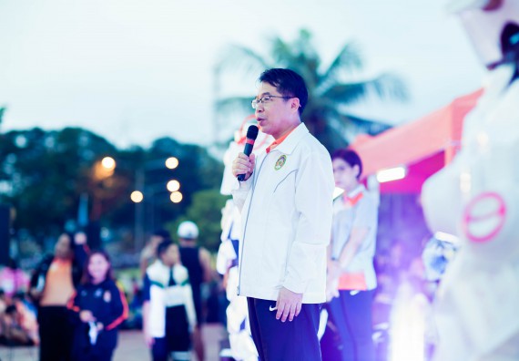 ภาพกิจกรรม คณะวิทยาศาสตร์และเทคโนโลยี เข้าร่วมกิจกรรม KPRU So Fun Run Say No Foam งานเดินวิ่งเพื่อสุขภาพ รักสุขภาพ เลิกใช้โฟม