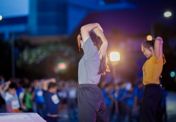 ภาพกิจกรรม คณะวิทยาศาสตร์และเทคโนโลยี เข้าร่วมกิจกรรม KPRU So Fun Run Say No Foam งานเดินวิ่งเพื่อสุขภาพ รักสุขภาพ เลิกใช้โฟม