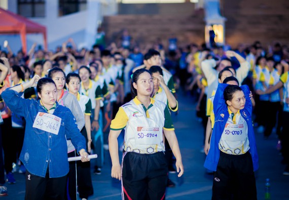 ภาพกิจกรรม คณะวิทยาศาสตร์และเทคโนโลยี เข้าร่วมกิจกรรม KPRU So Fun Run Say No Foam งานเดินวิ่งเพื่อสุขภาพ รักสุขภาพ เลิกใช้โฟม